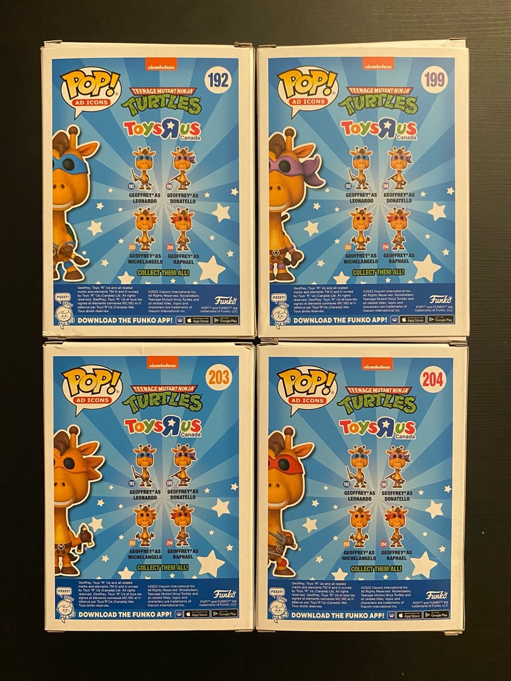 Funko Geoffrey X TMNT Toys R Us Exclusive - Picture 2 of 2